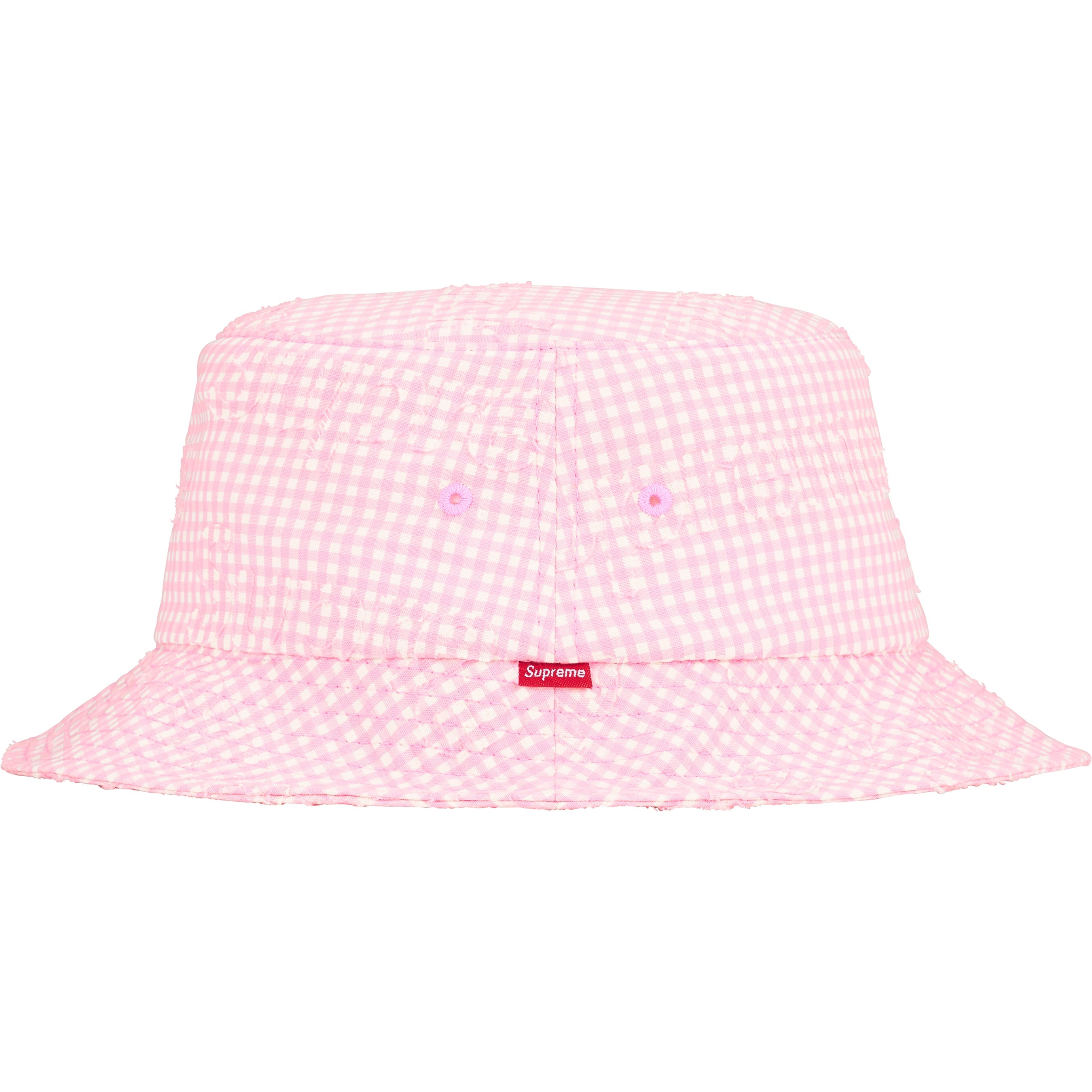 Monogram Gingham Crusher view 5